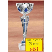 COUPE : REF. CO2 - 27 CM